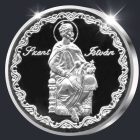 Szent István - ezüst