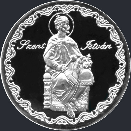 Szent István - ezüst