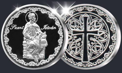 Szent István - ezüst