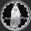 Szent Kinga - ezüst
