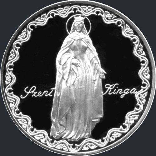 Szent Kinga - ezüst