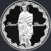 Szent László - ezüst