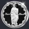 Szent László - ezüst