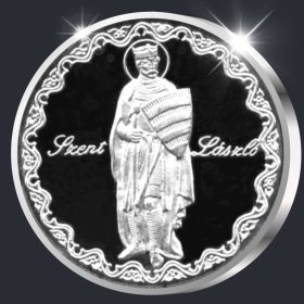 Szent László - ezüst
