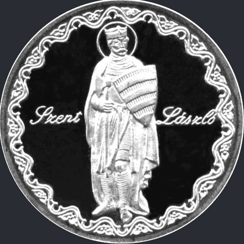 Szent László - ezüst