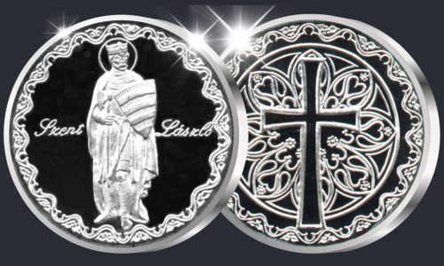 Szent László - ezüst