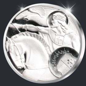 Szent László - ezüst