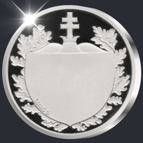 Szent László - ezüst