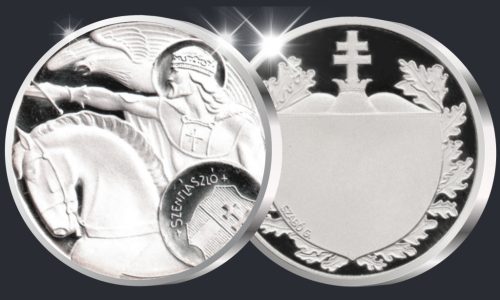 Szent László - ezüst