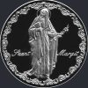 Szent Margit - ezüst