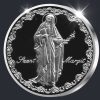 Szent Margit - ezüst