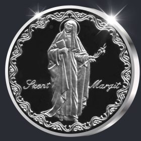 Szent Margit - ezüst