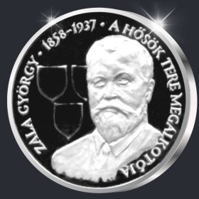 Zala György - ezüst